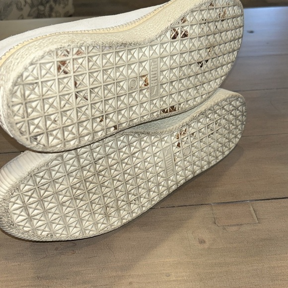 PUMA Suede Trim DLX Trainers Sneakers Sz 11 - Picture 6 of 8